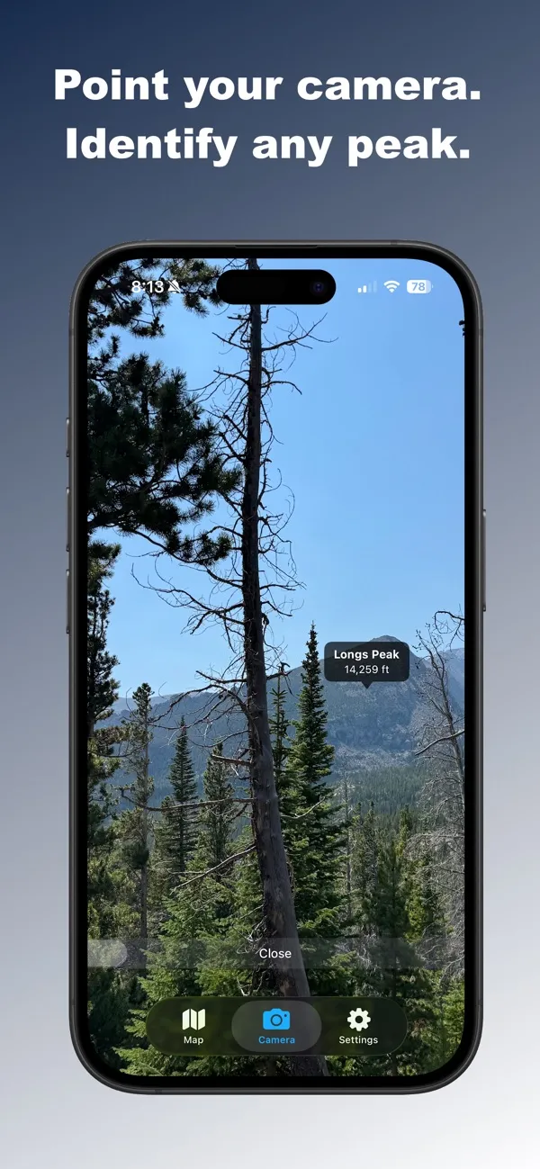 SummitSnap screenshot