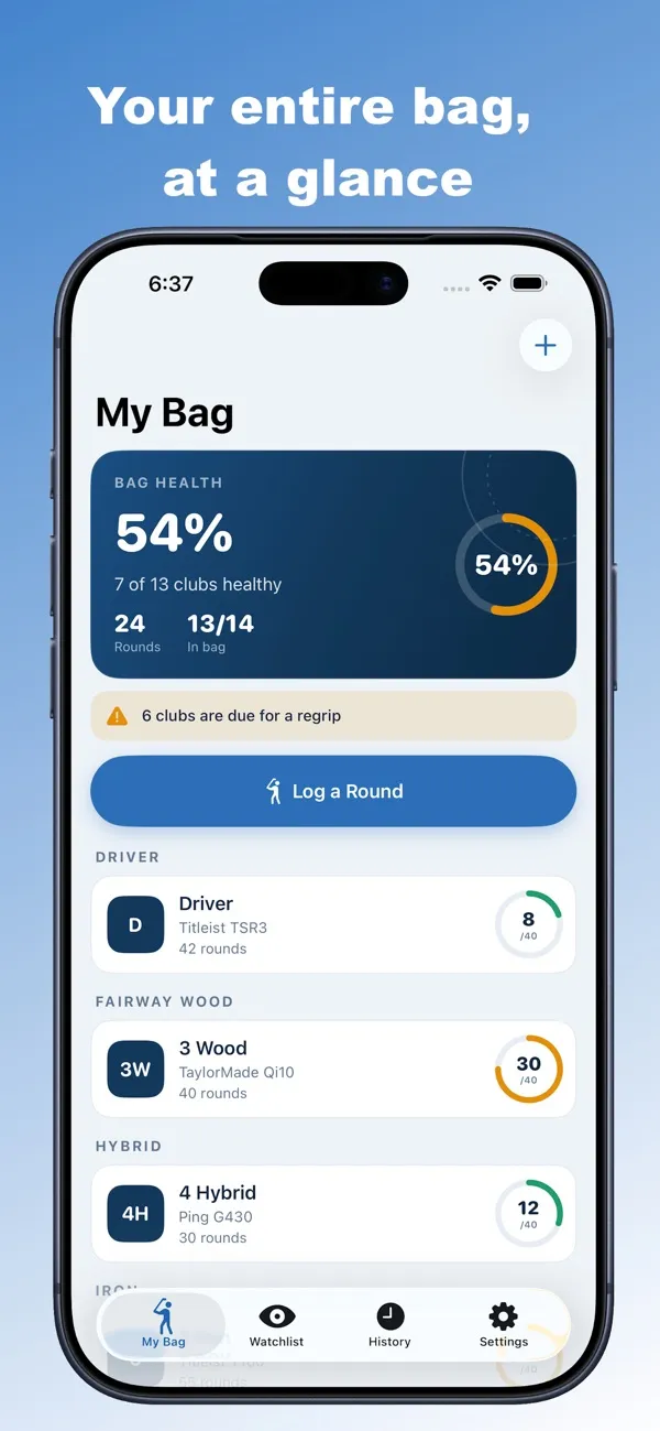 ClubVault screenshot