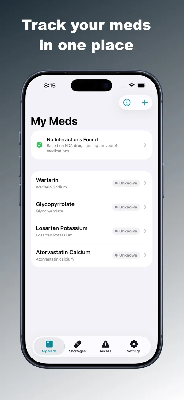 RxCanary screenshot