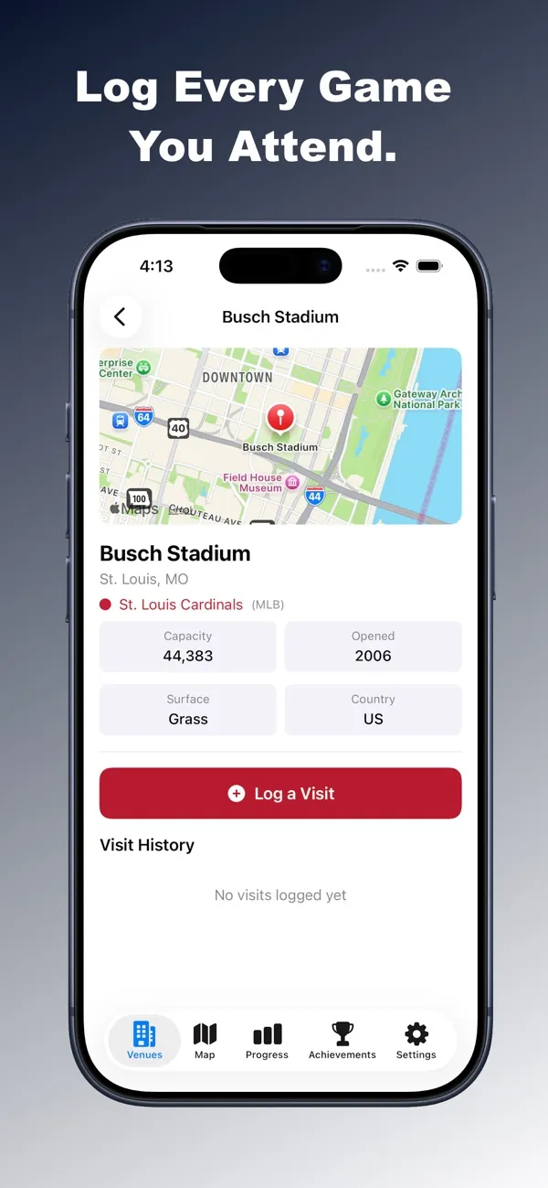 VenueQuest screenshot 2