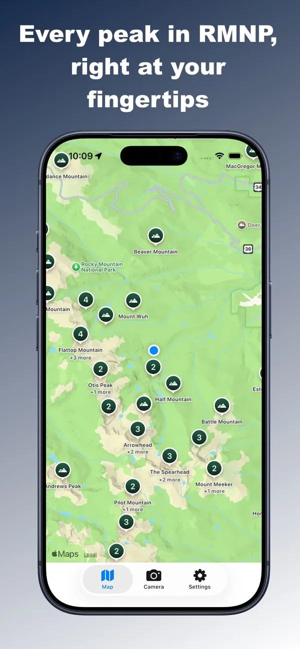 SummitSnap screenshot 2