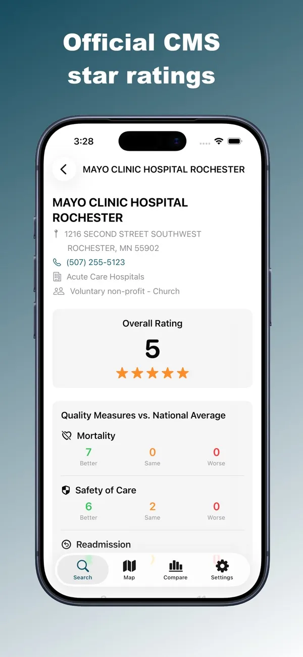 CareGrade screenshot 2