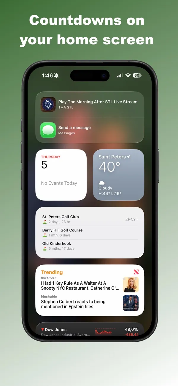 TeeClock screenshot 3