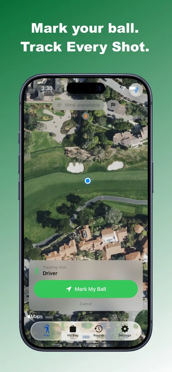 TeeCaddie screenshot 3
