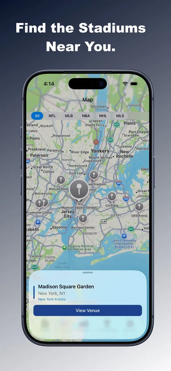 VenueQuest screenshot 3