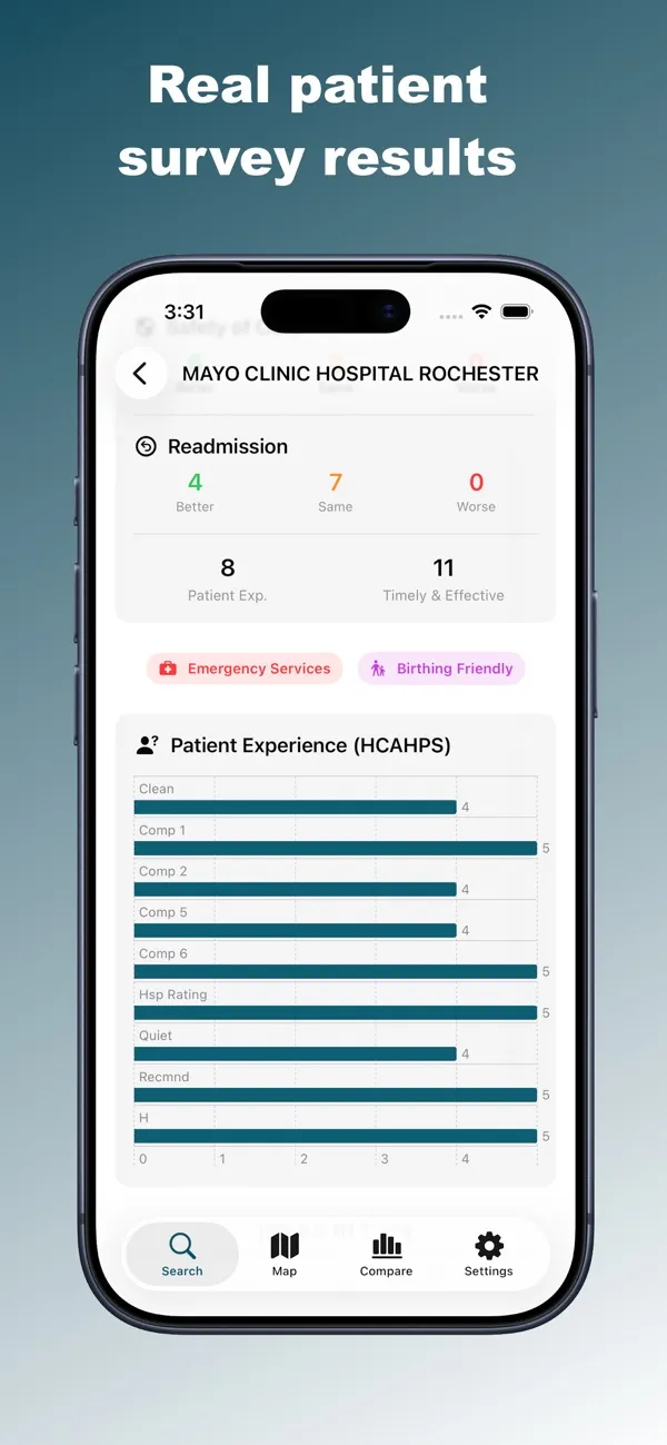 CareGrade screenshot 3