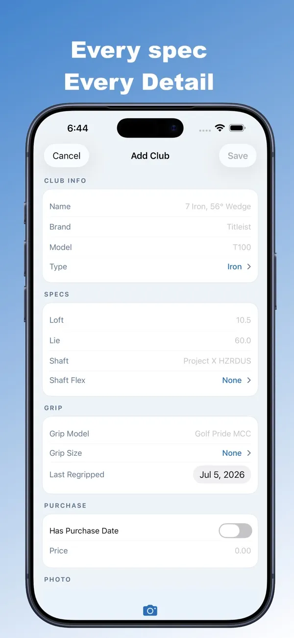 ClubVault screenshot 3