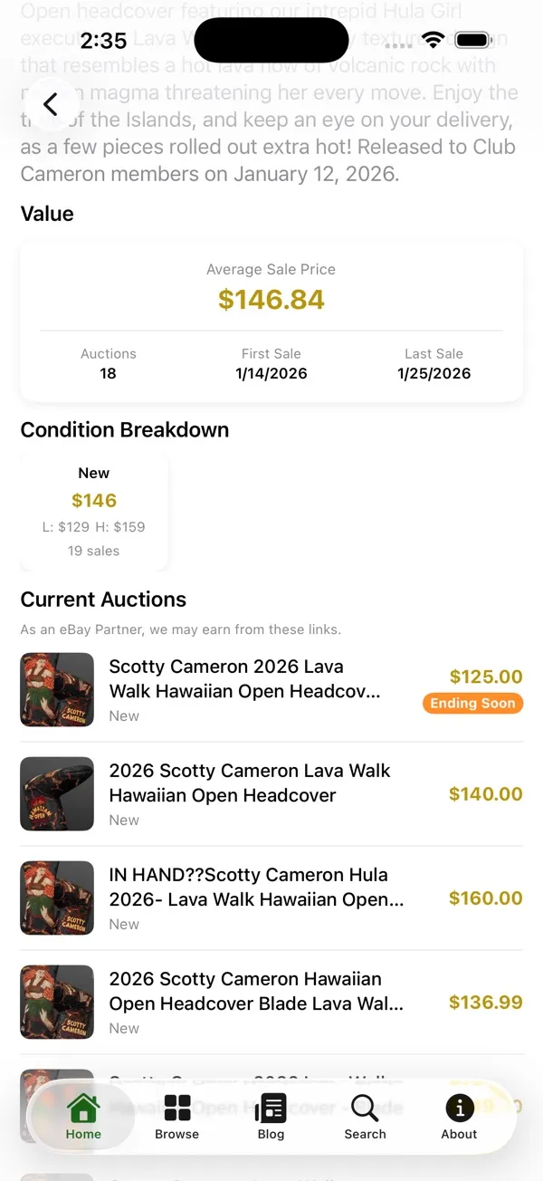 CameronHeadcovers screenshot 4