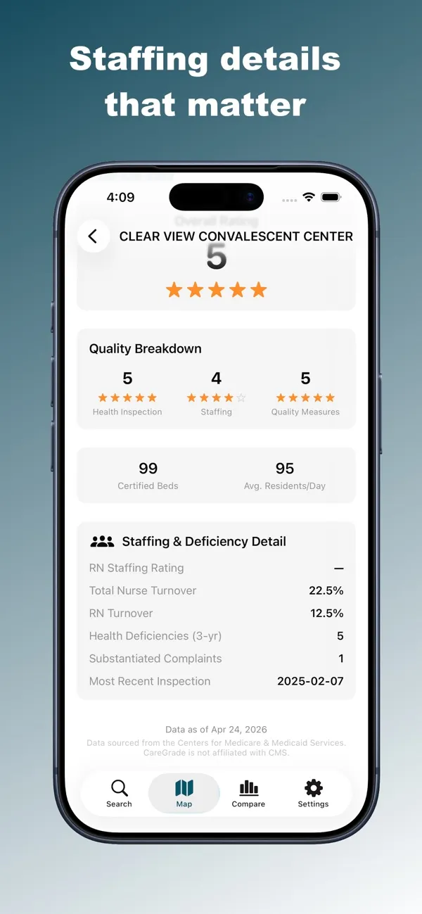 CareGrade screenshot 4