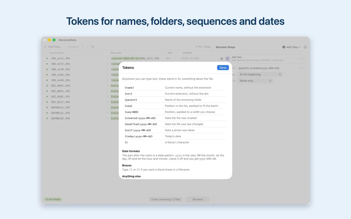 RenameMate screenshot 5